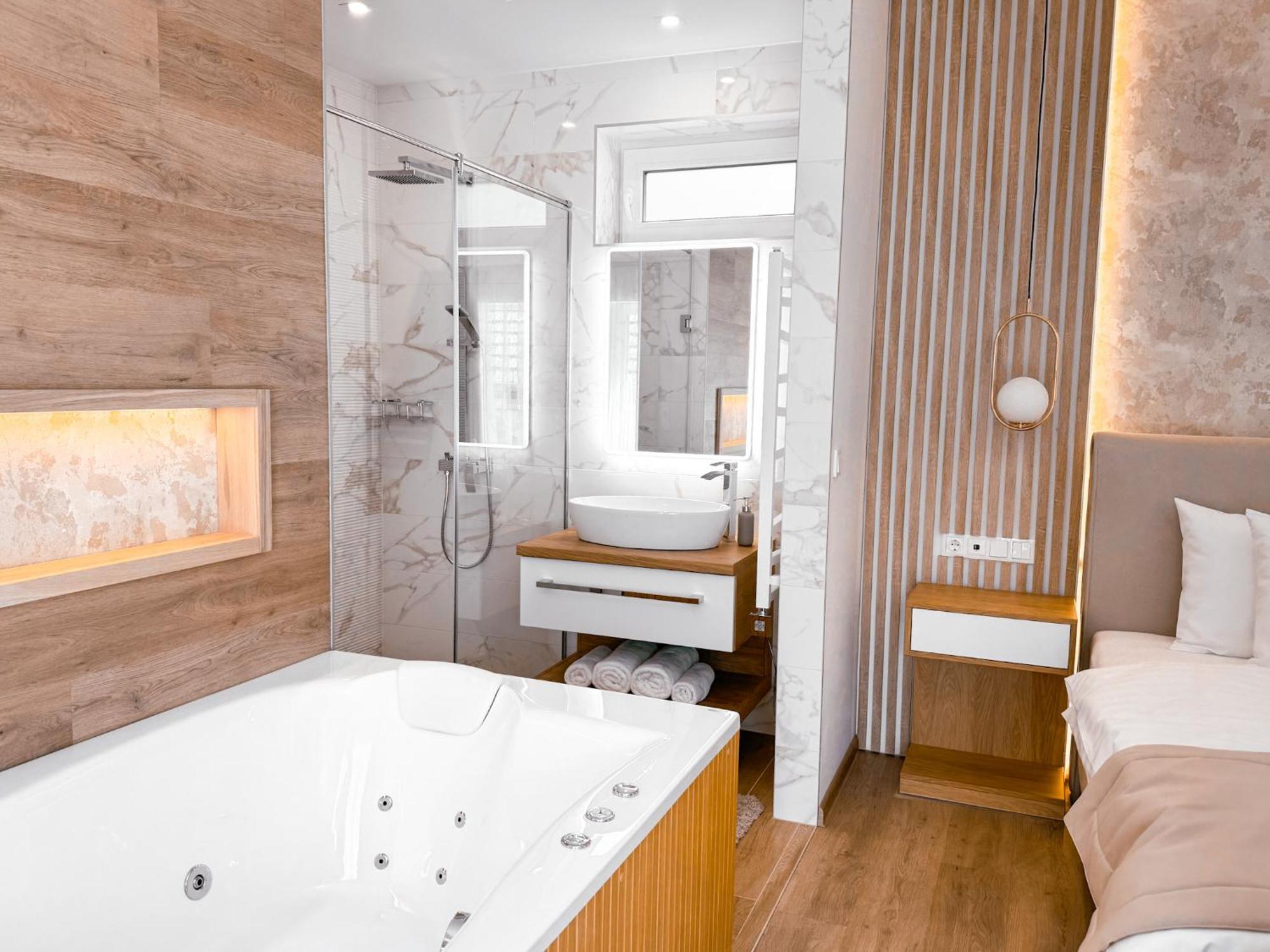 טיהאני Twin Premium Apartman מראה חיצוני תמונה